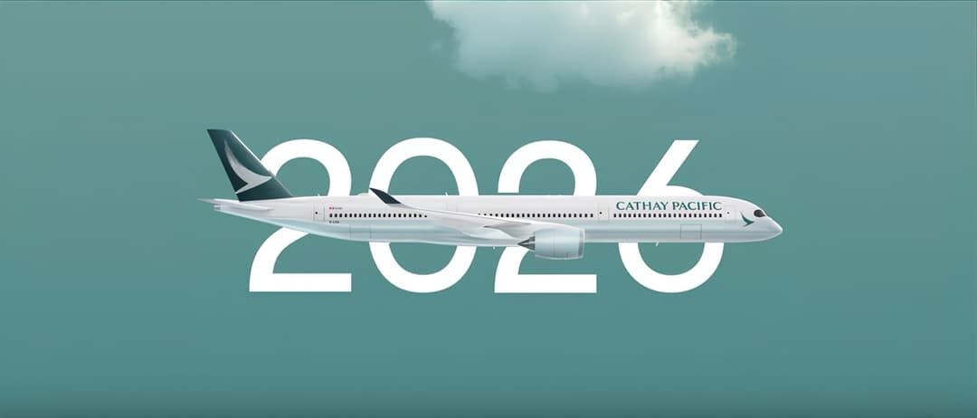 CX 2026 Credit Cathay Pacific