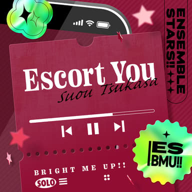 朱桜 司「Escort You」/ © 2014-2019 Happy Elements K.K