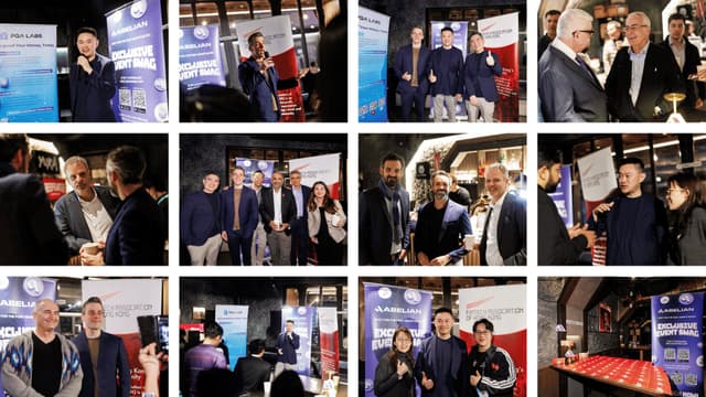 Quantum Lounge: Blockchain + FinTech ft. FinTech Association of Hong Kong