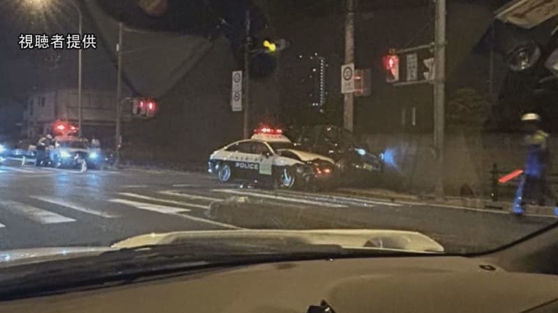 Police Car Crash