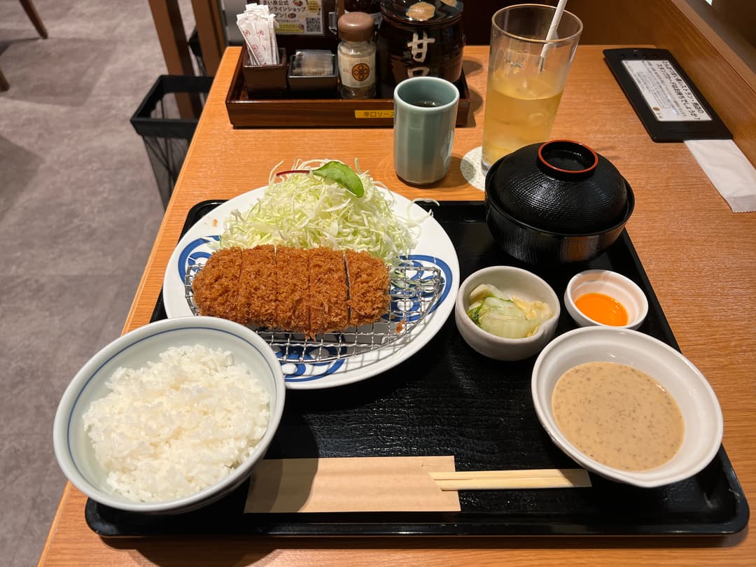 かつ亭 西武池袋店 / Matthew H.