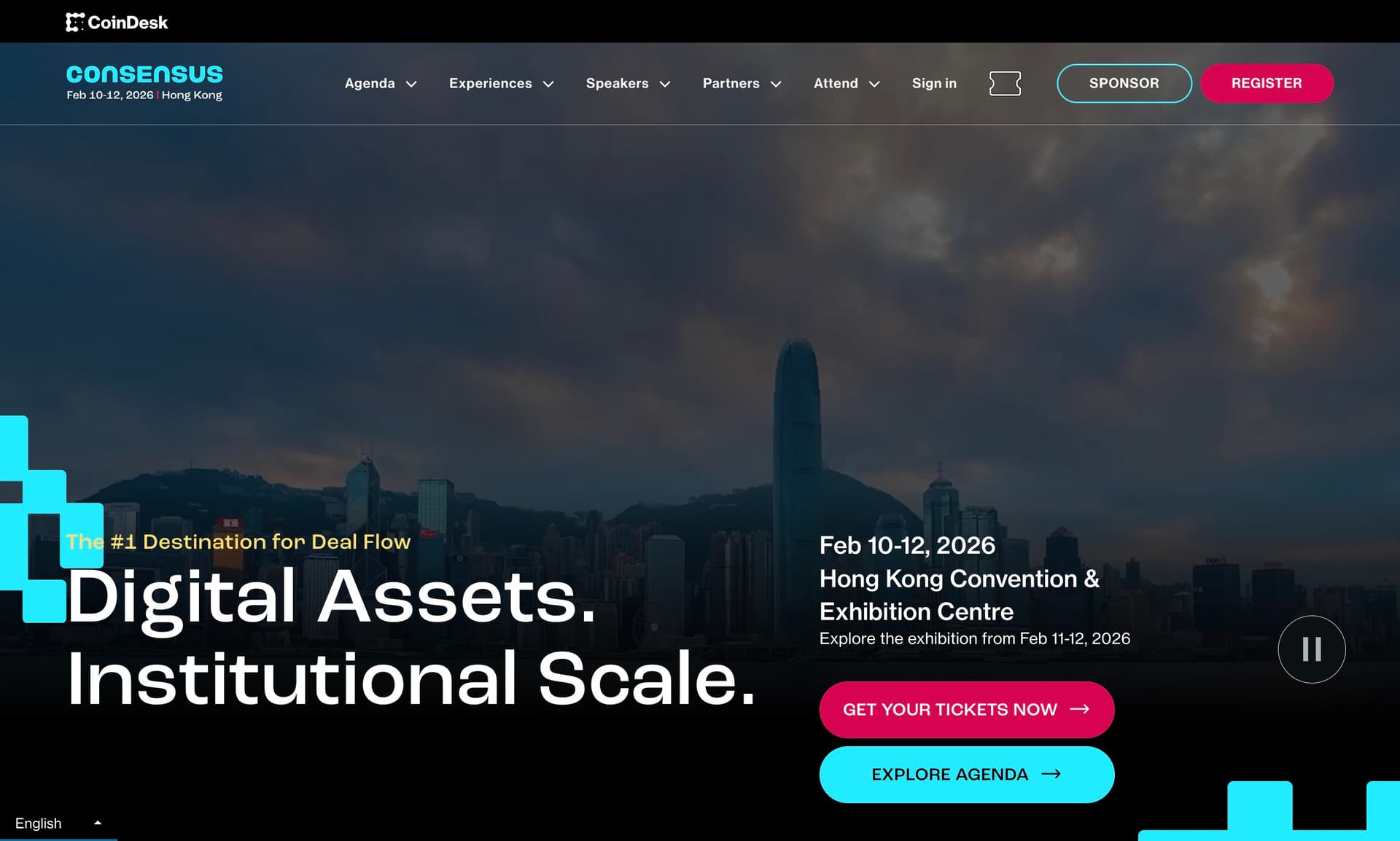 Consensus Hong Kong / CoinDesk