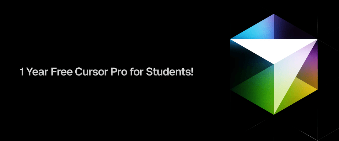 1 Year Free Cursor Pro for Students