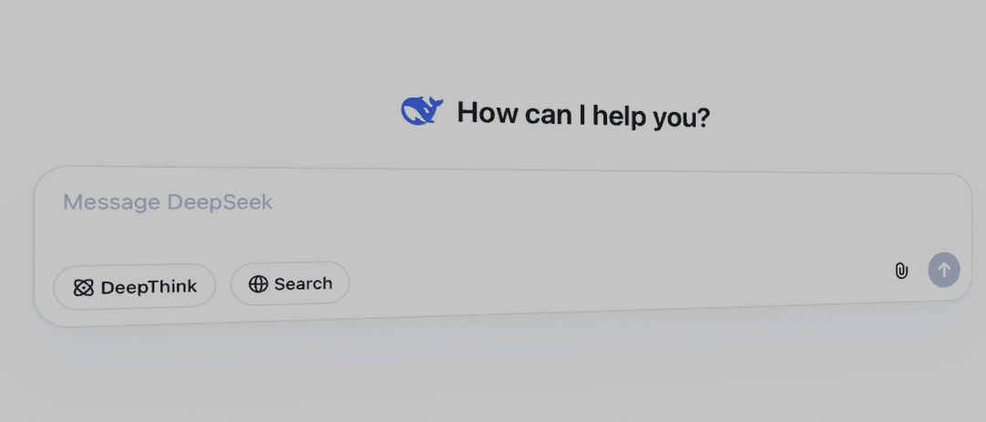 Screenshot of DeepSeek chat.