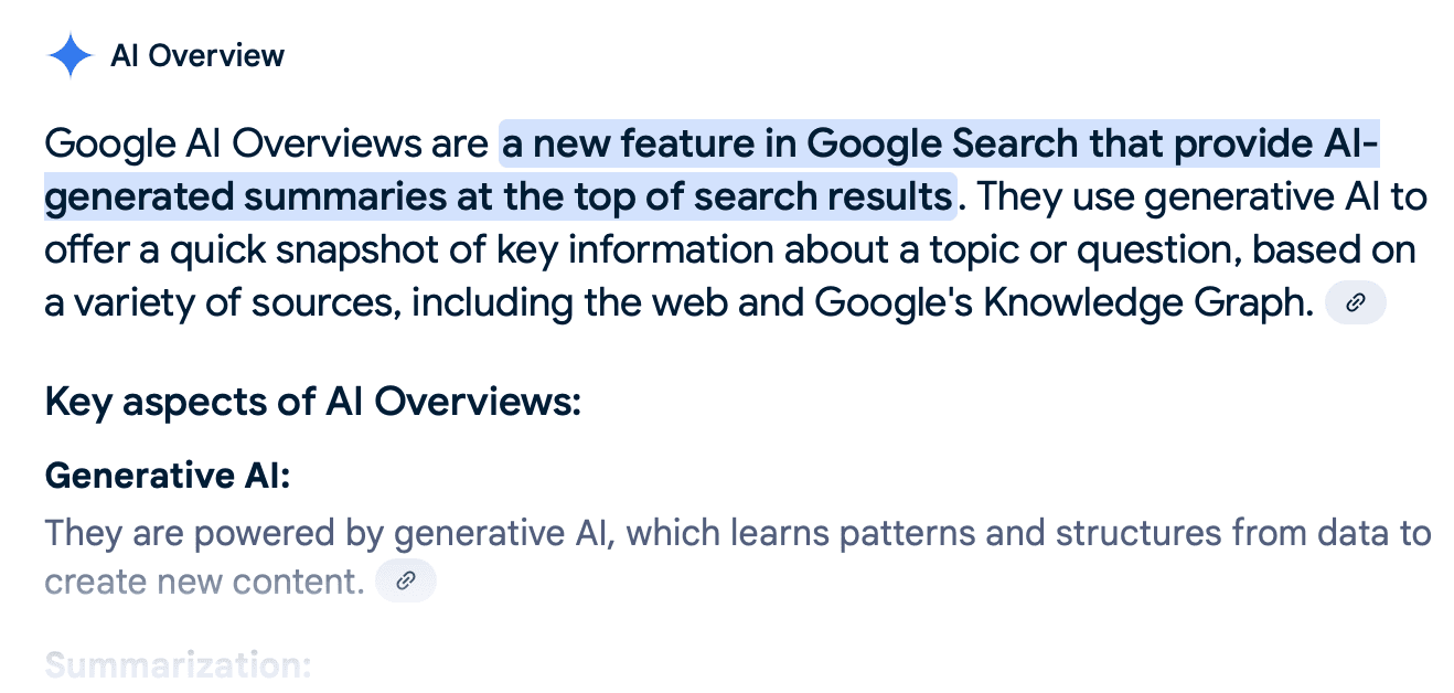 Google Search Overview 