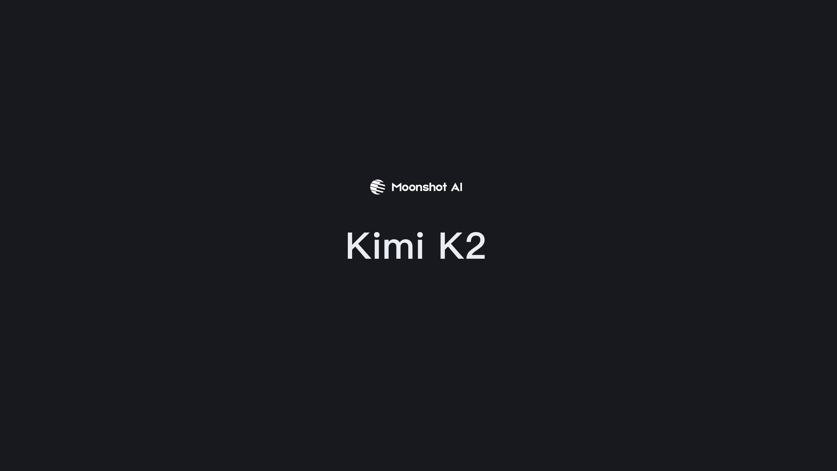 Moonshot AI Unveils Kimi K2, an “Open Agentic Intelligence” Model Trained on 15.5 Trillion Tokens