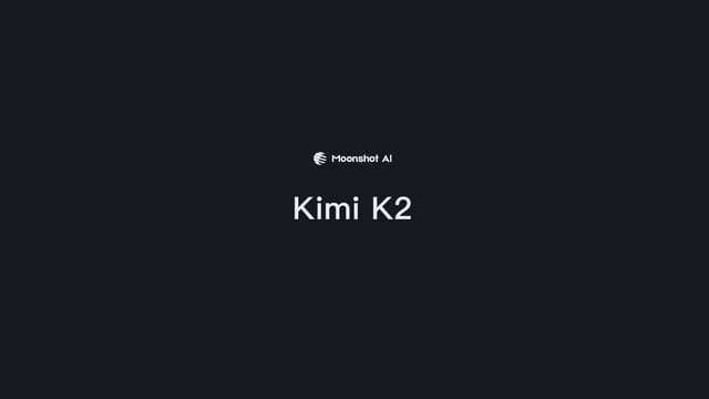Kimi K2