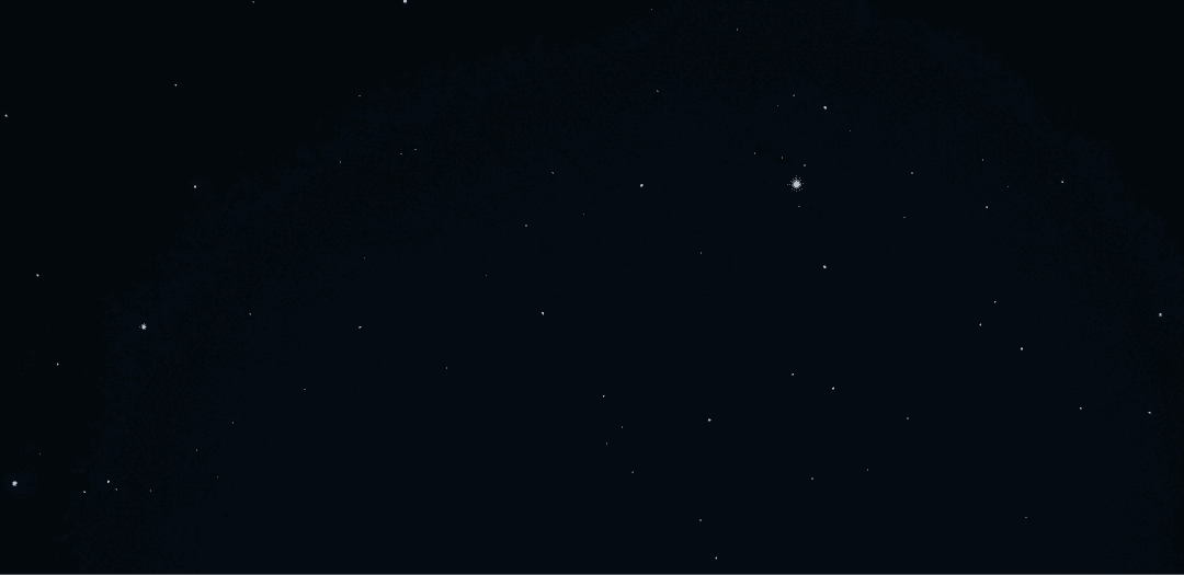 The stars in the sky reflect the beauty of reality.