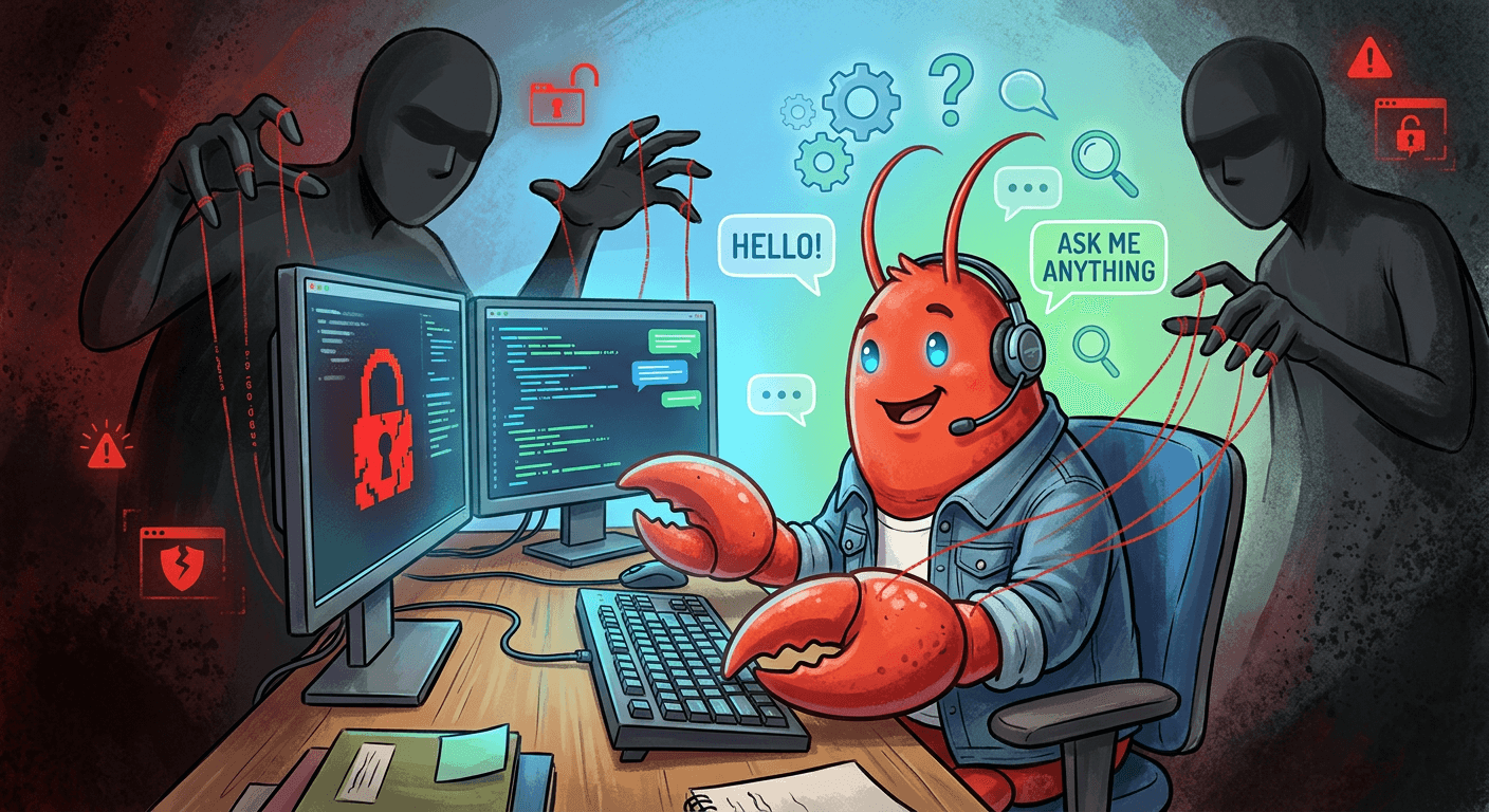 OpenClaw Boom Turns Helpful AI Agents Into Easy Targets for Attackers