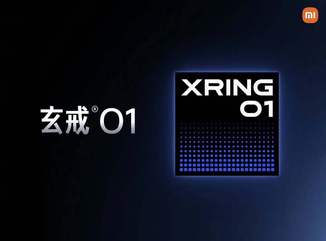 Picture of Xiaomi SoC XRing O1