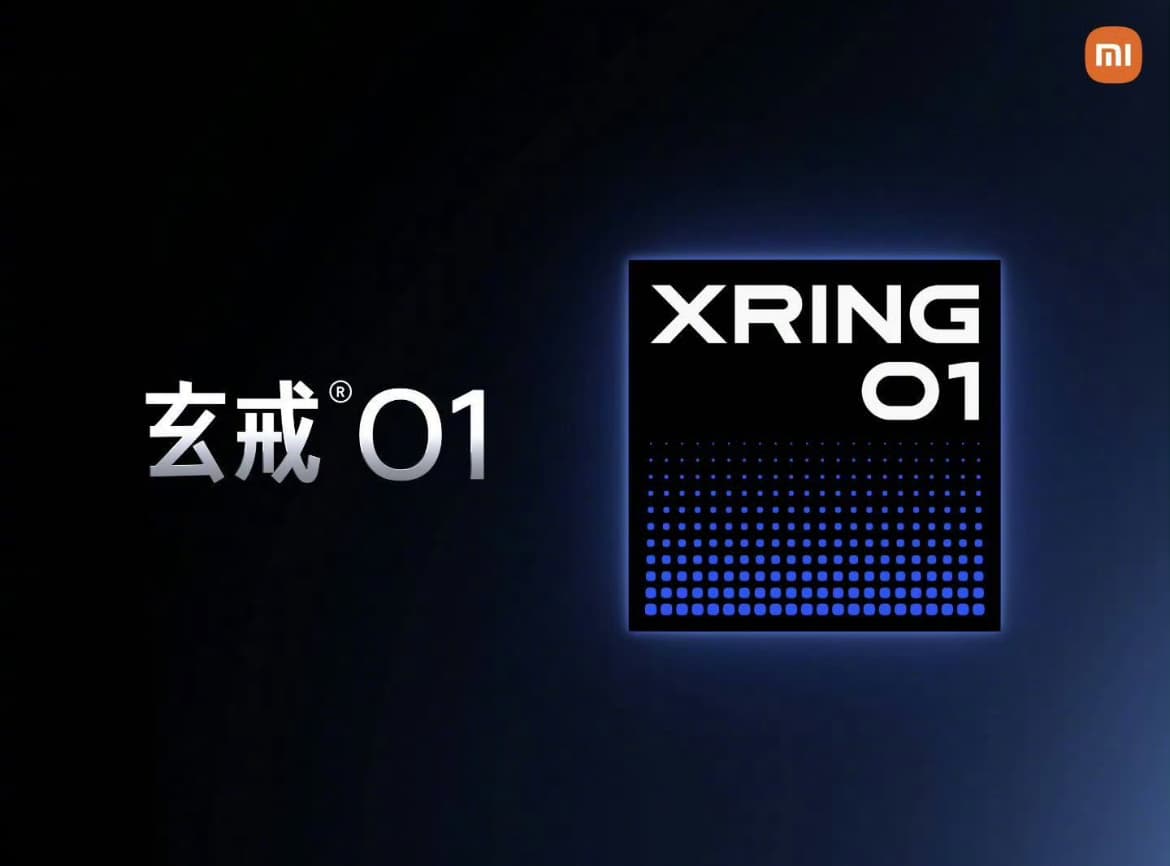 Picture of Xiaomi SoC XRing O1