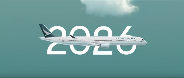 CX 2026 Credit Cathay Pacific