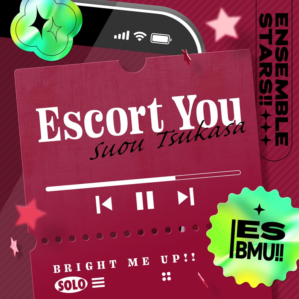 朱桜 司「Escort You」/ © 2014-2019 Happy Elements K.K
