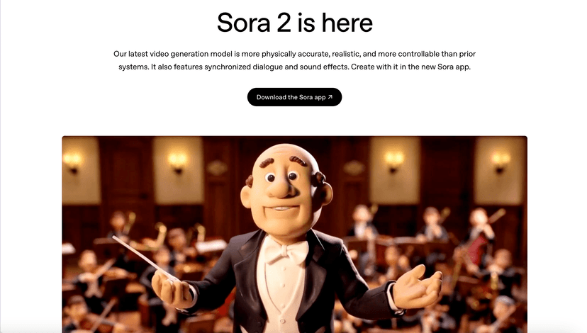 Sora 2: OpenAI's advanced AI video generator sparks both awe and concern
